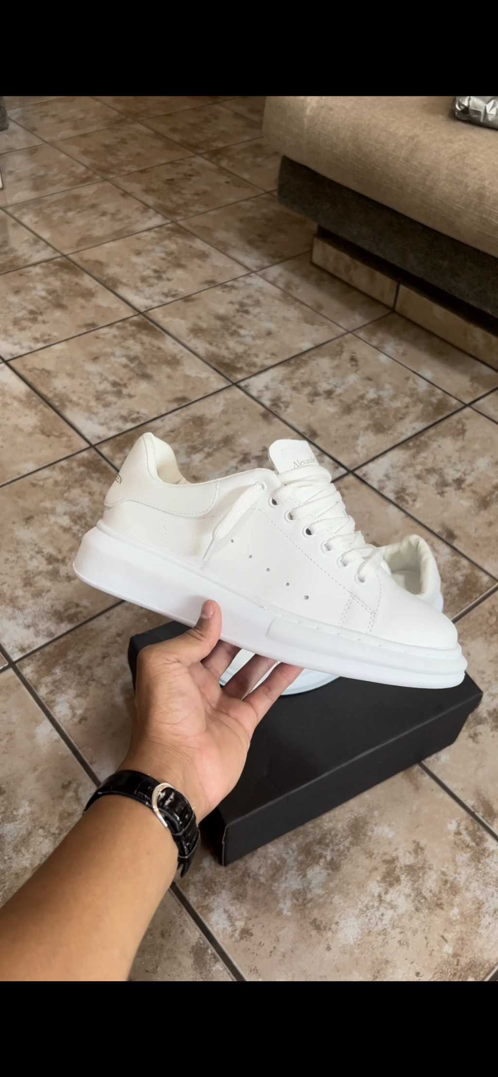 Alexander McQueen Alexander McQueen Branco - Branco