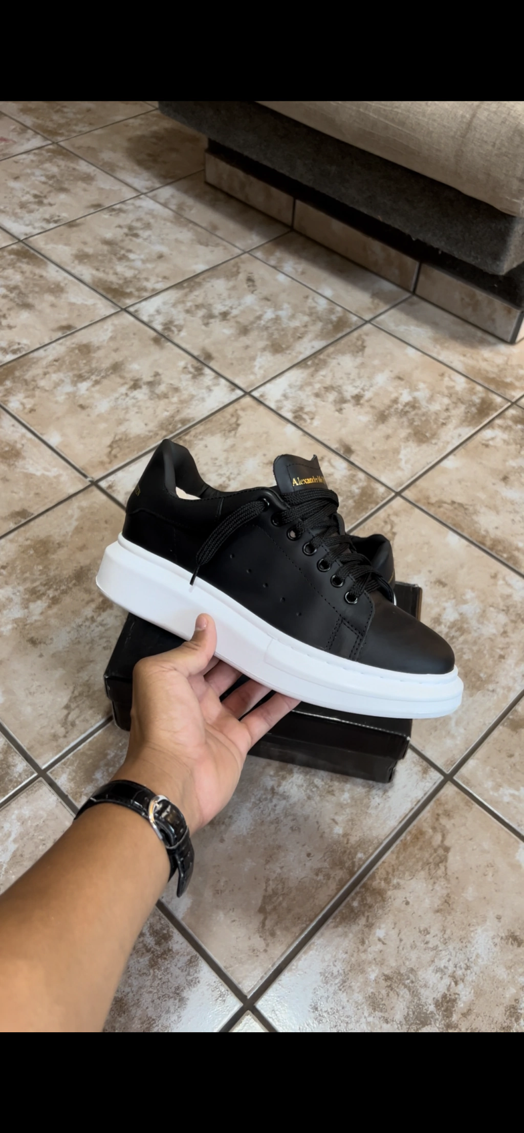 Alexander McQueen Alexander McQueen Preto / Branco - Preto