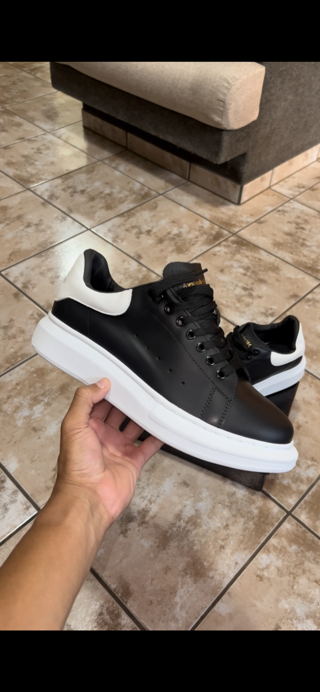Alexander McQueen Alexander McQueen Preto / Branco - Preto