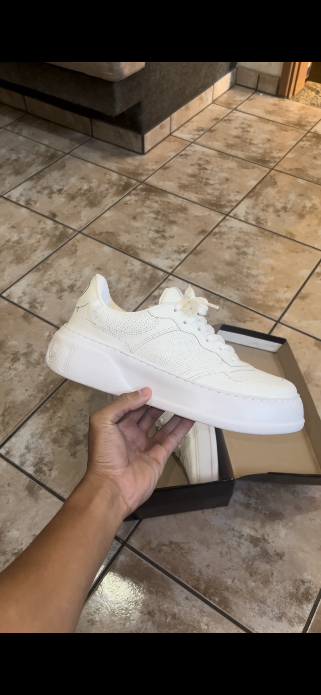 Gucci Gucci Ace All White - Branco
