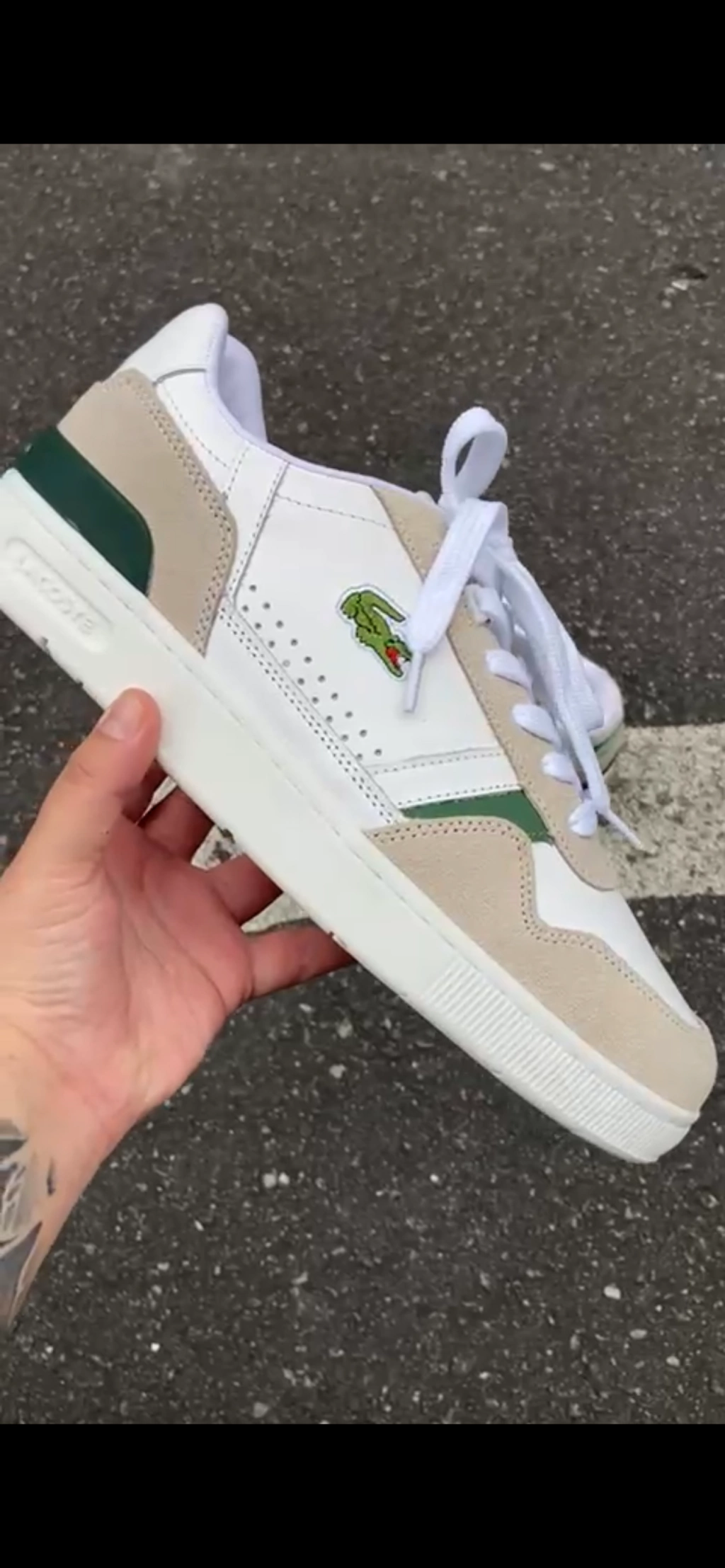 Lacoste Lacoste T-Clip - Branco