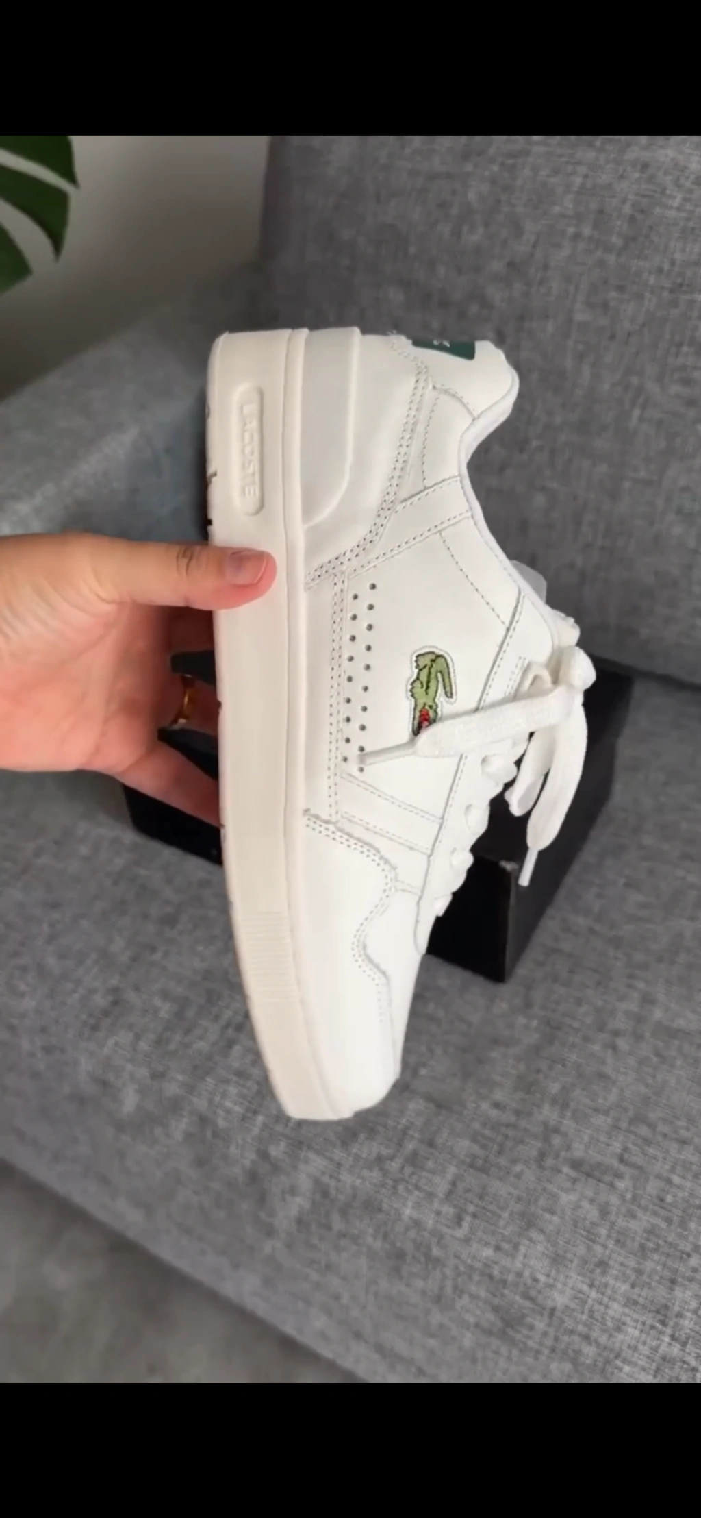 Lacoste Lacoste T-Clip Branco - Branco