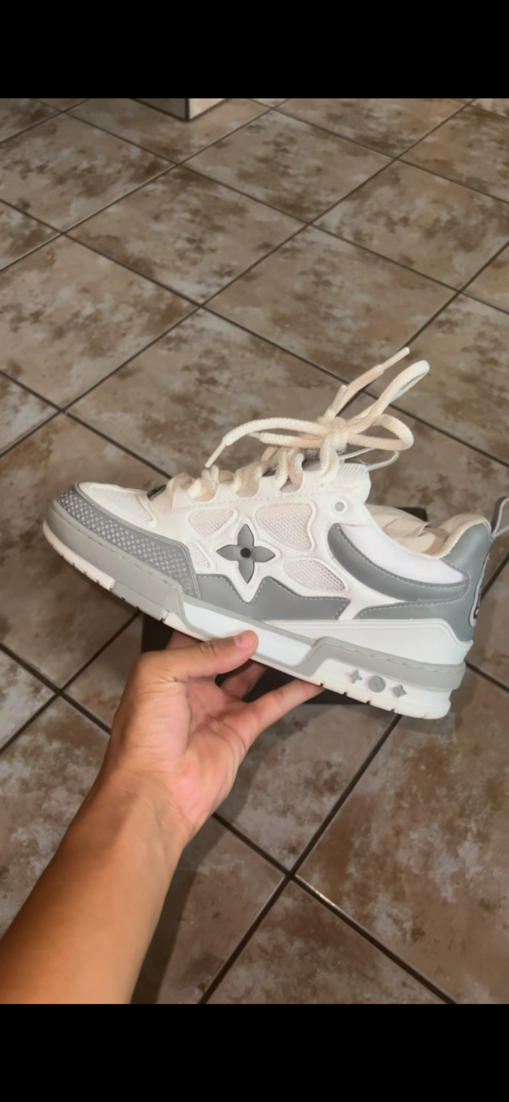 Louis Vuitton Louis Vuitton Skate - Branco