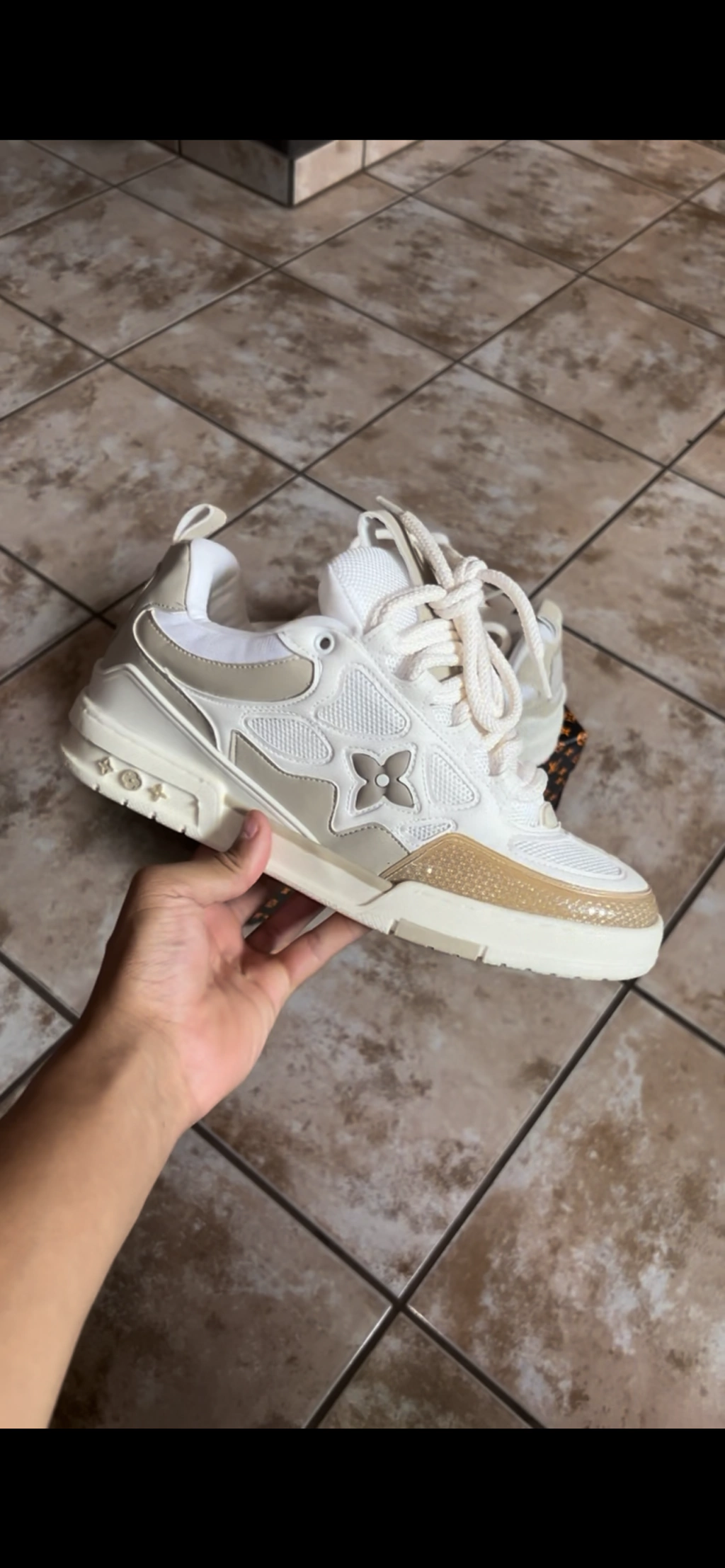 Louis Vuitton Louis Vuitton Skate - Branco