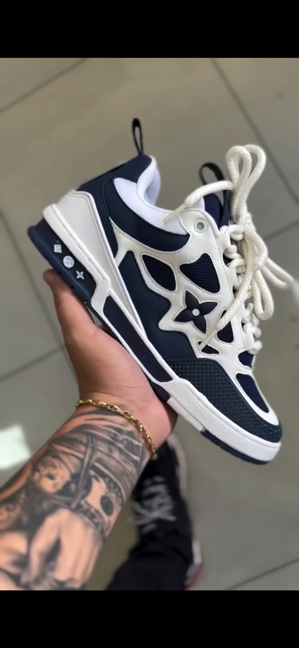 Louis Vuitton LV Skate 1854 Azul - Azul