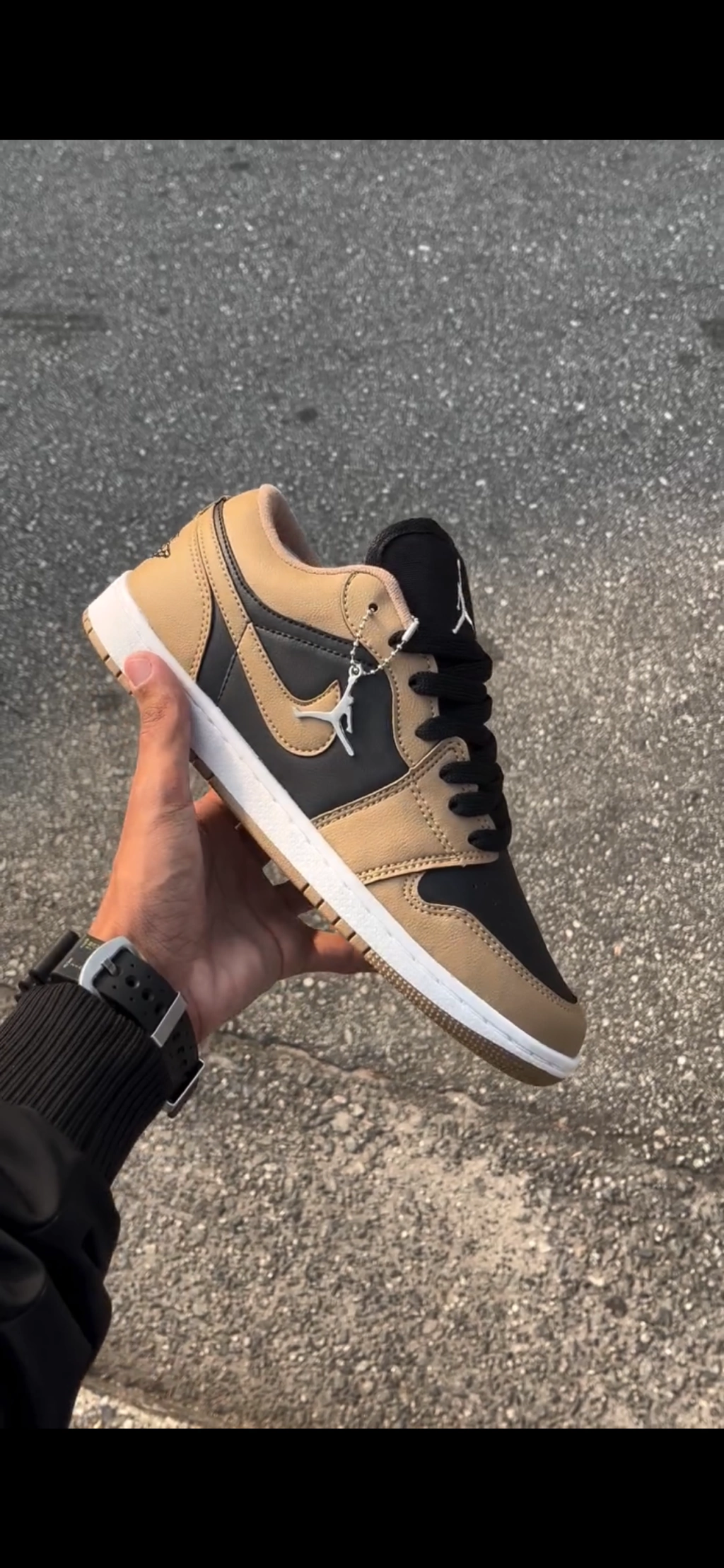 Nike Nike Air Jordan 1 Low - Branco