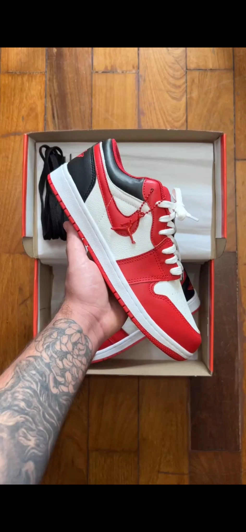 Nike Nike Air Jordan 1 Low - Branco