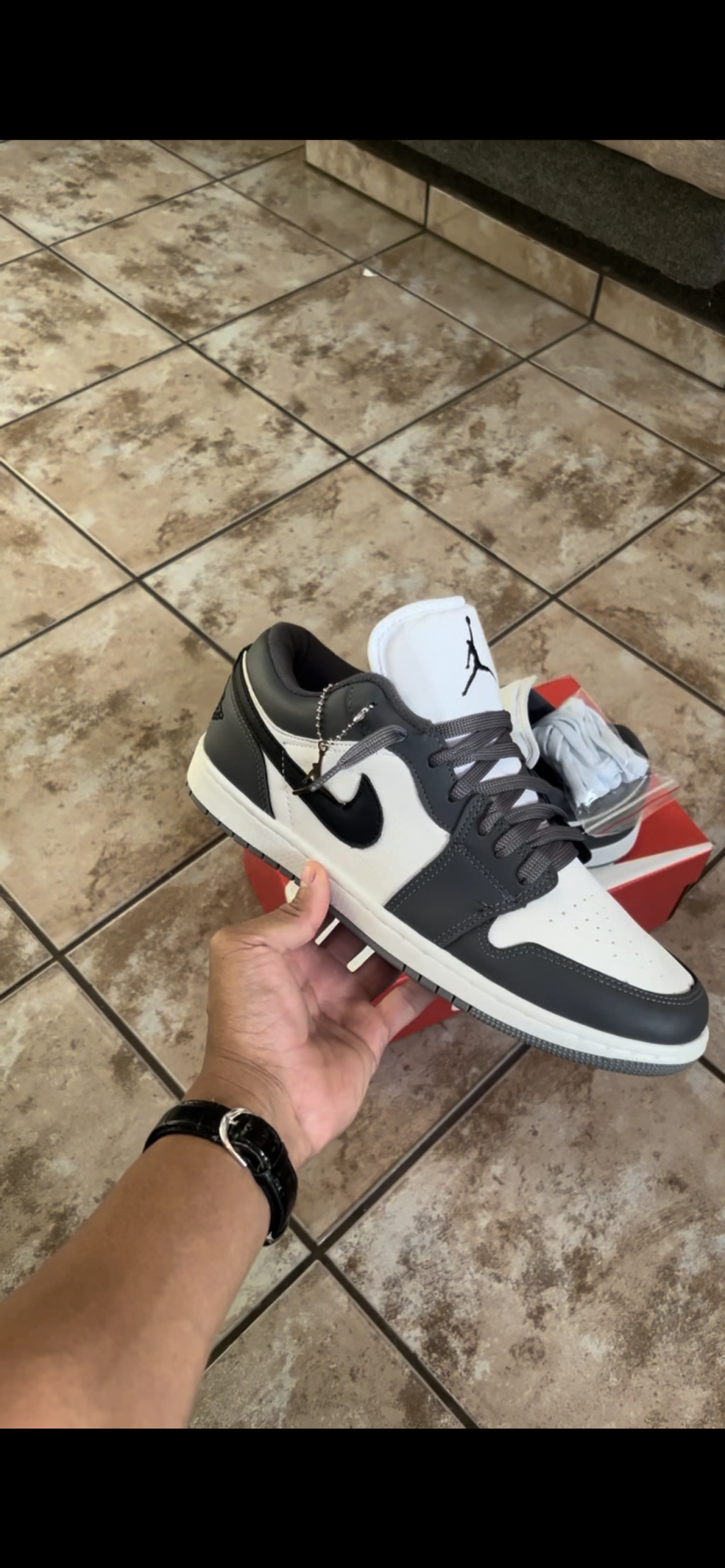 Nike Nike Air Jordan 1 Low - Branco