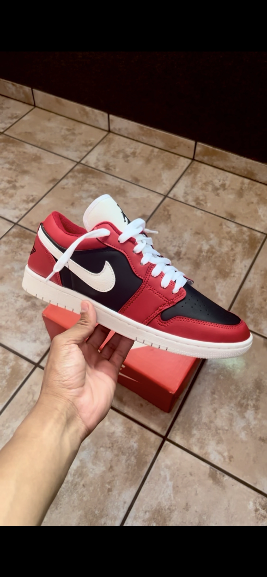 Nike Nike Air Jordan 1 Low - Branco
