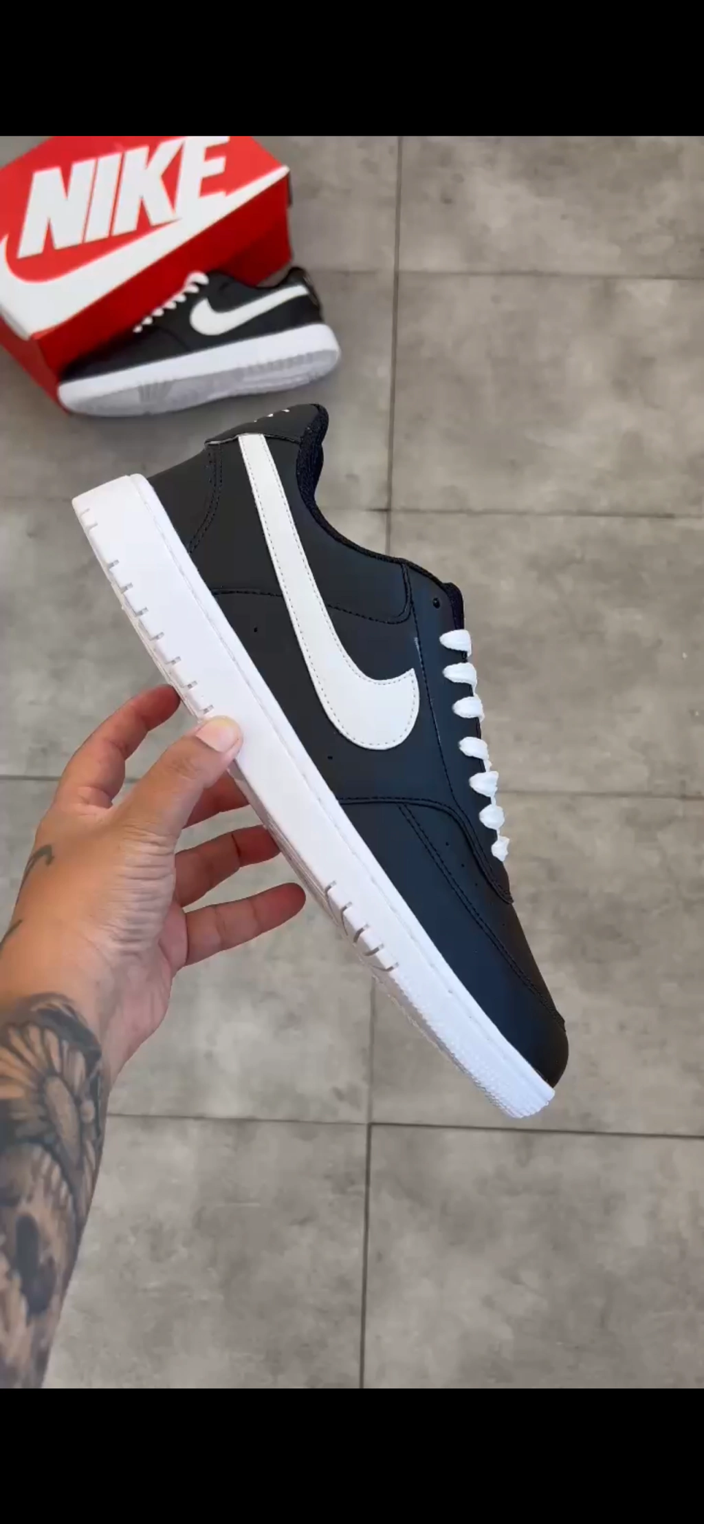 Nike Nike Court Vision - Branco