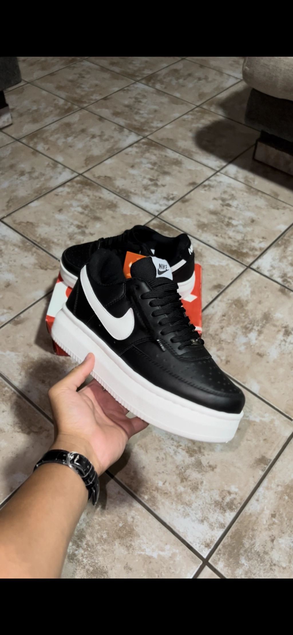 Nike Nike Court Vision Alta - Branco