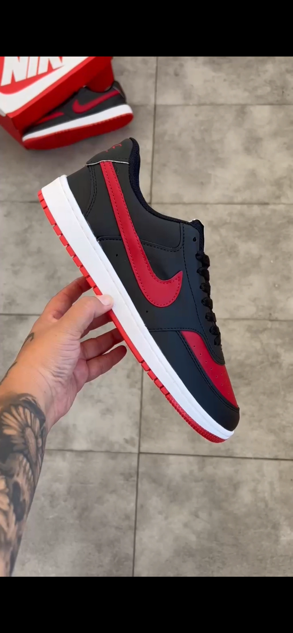 Nike Nike Court Vision - Branco