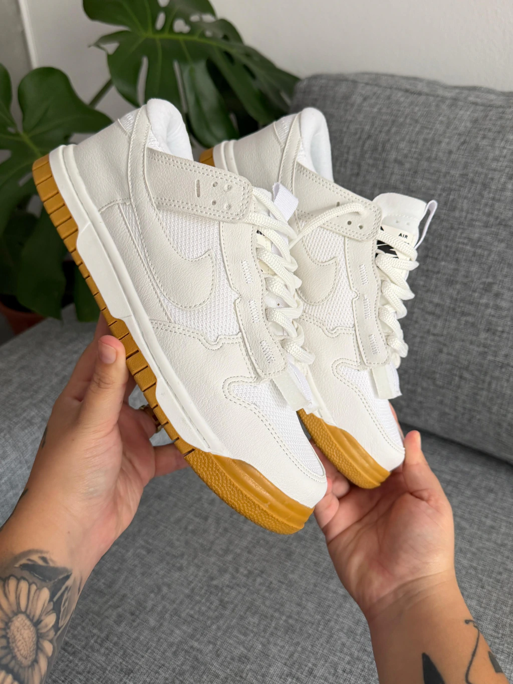 Nike Nike Dunk Low Jumbo - Branco