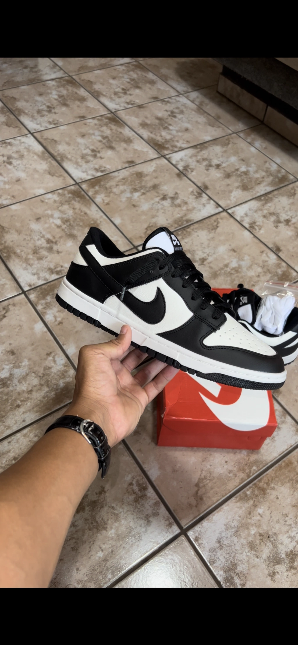Nike Nike Dunk Low Panda - Preto