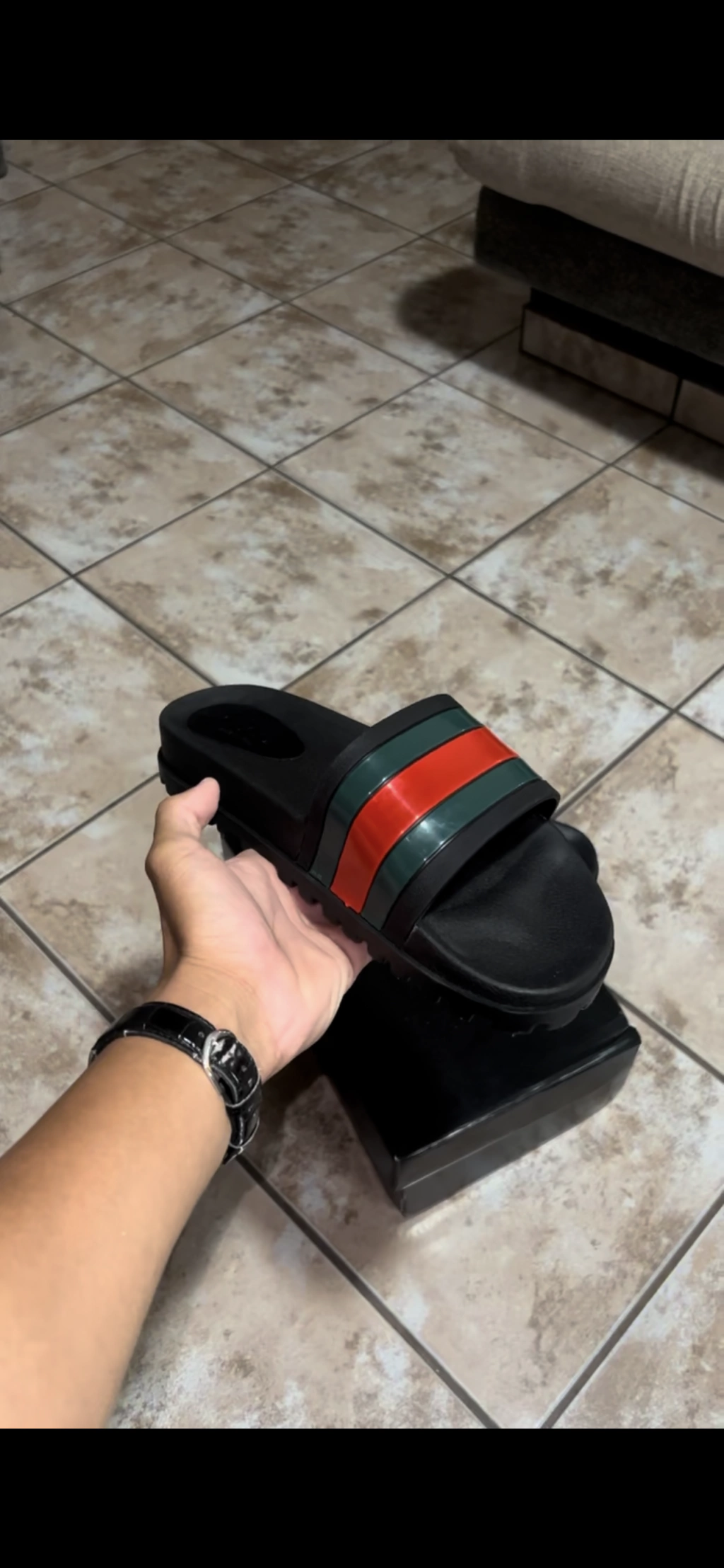 Gucci Gucci Slide - Branco