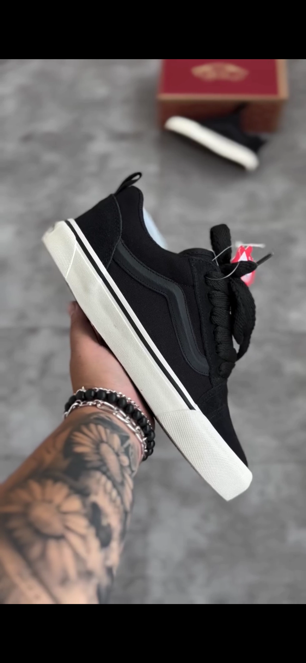 Vans Vans Knu Skool - Preto