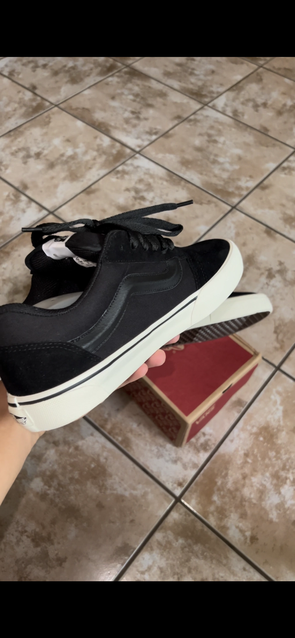 Vans Vans Knu Skool - Branco